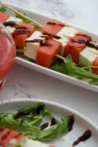 Görögdinnye és feta