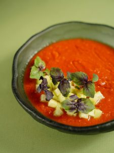 Gazpacho - hideg spanyol paradicsomleves