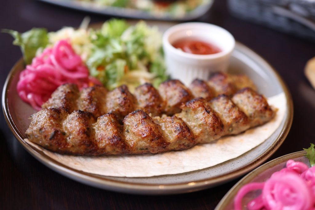Pulyka kebab