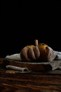 Sütőtökös mézes kenyér