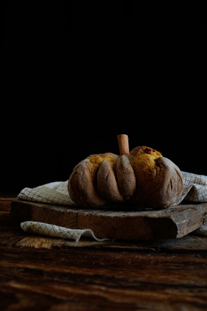 Sütőtökös mézes kenyér