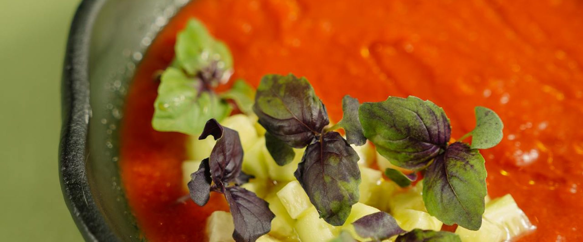Gazpacho - hideg spanyol paradicsomleves
