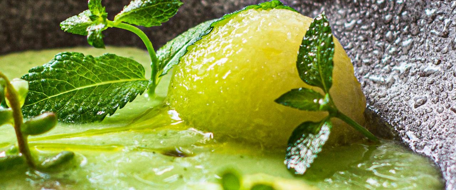 Mentás borsókrém leves